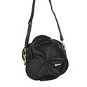 Bolso Bandolera Flor Negro   Bolso Bandolera Flor Negro
